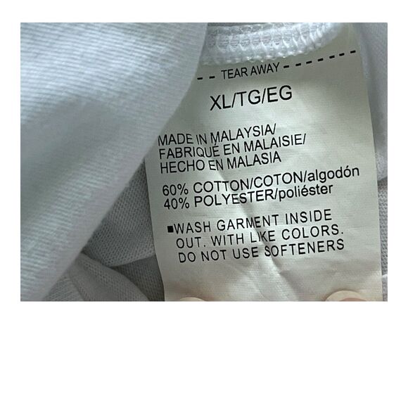 Under Armour HeatGear Summer Daze Basketball T-Shirt Men’s XL White Graphic Tee - Picture 7 of 8